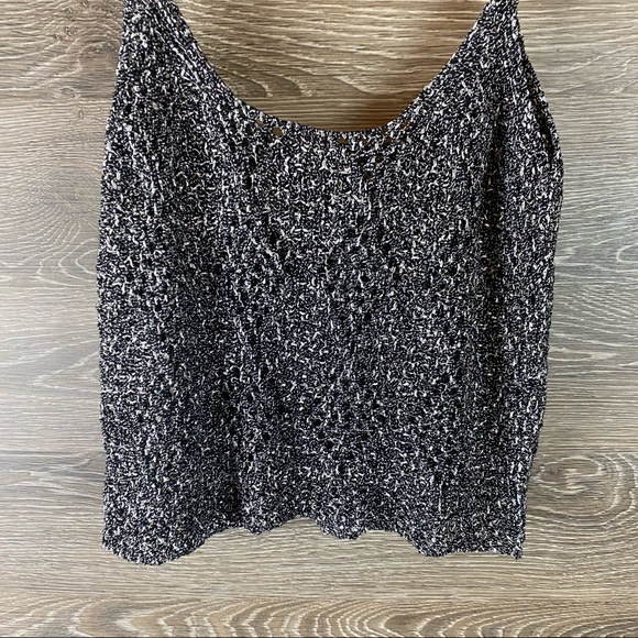 Free People Glisten Crochet Tank - Picture 2 of 6